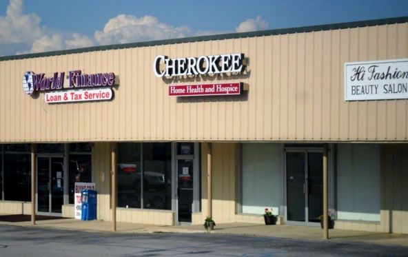Cherokee Plaza: 750 Hwy 9, Centre, AL 35960